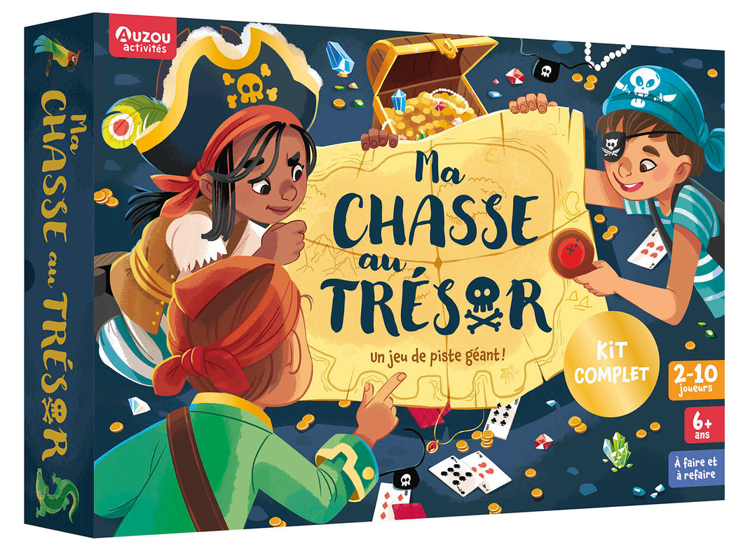 Ma Chasse au Trésor