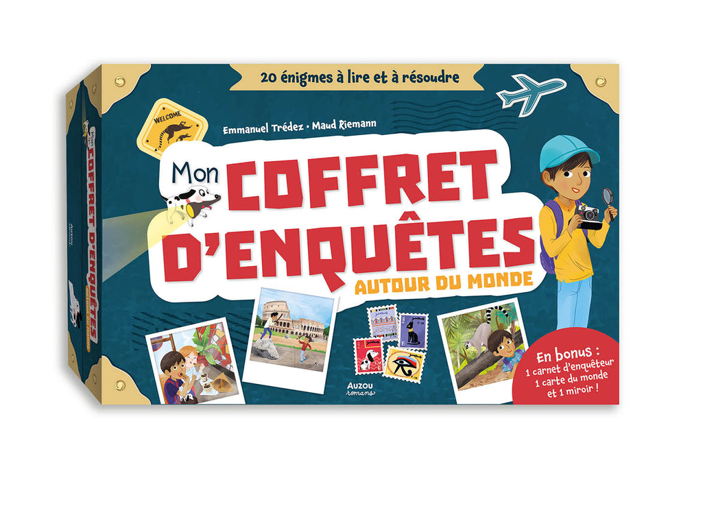 Mon Coffret d'Enquêtes - Autour du Monde