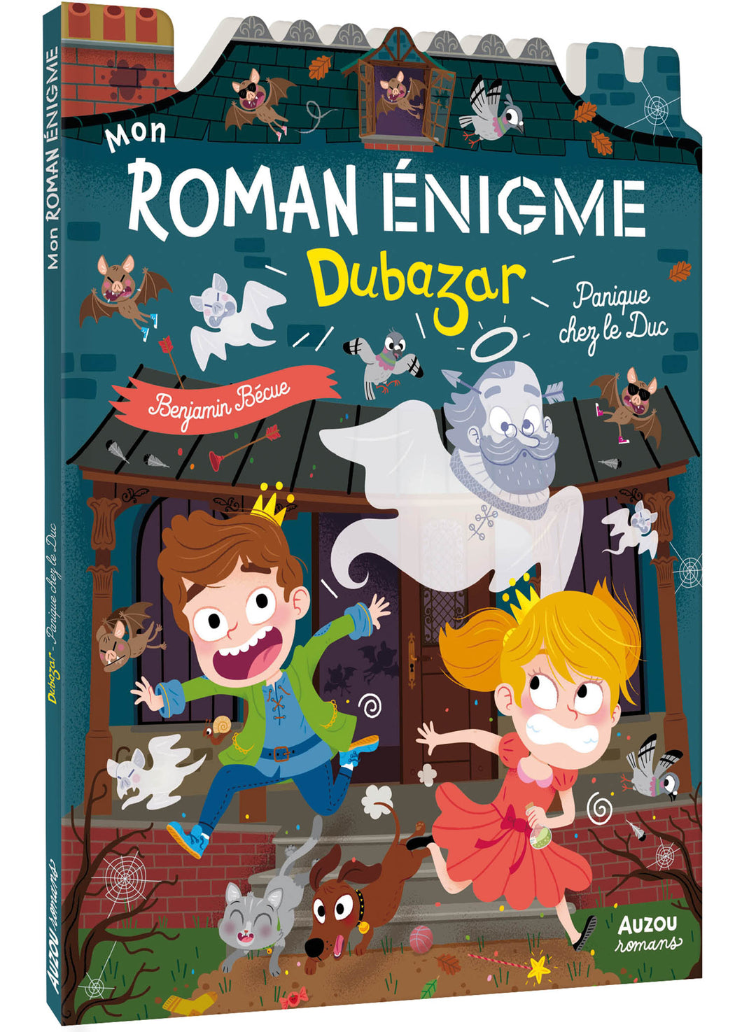 Mon Roman Enigme Dubazar - Panique chez le Duc