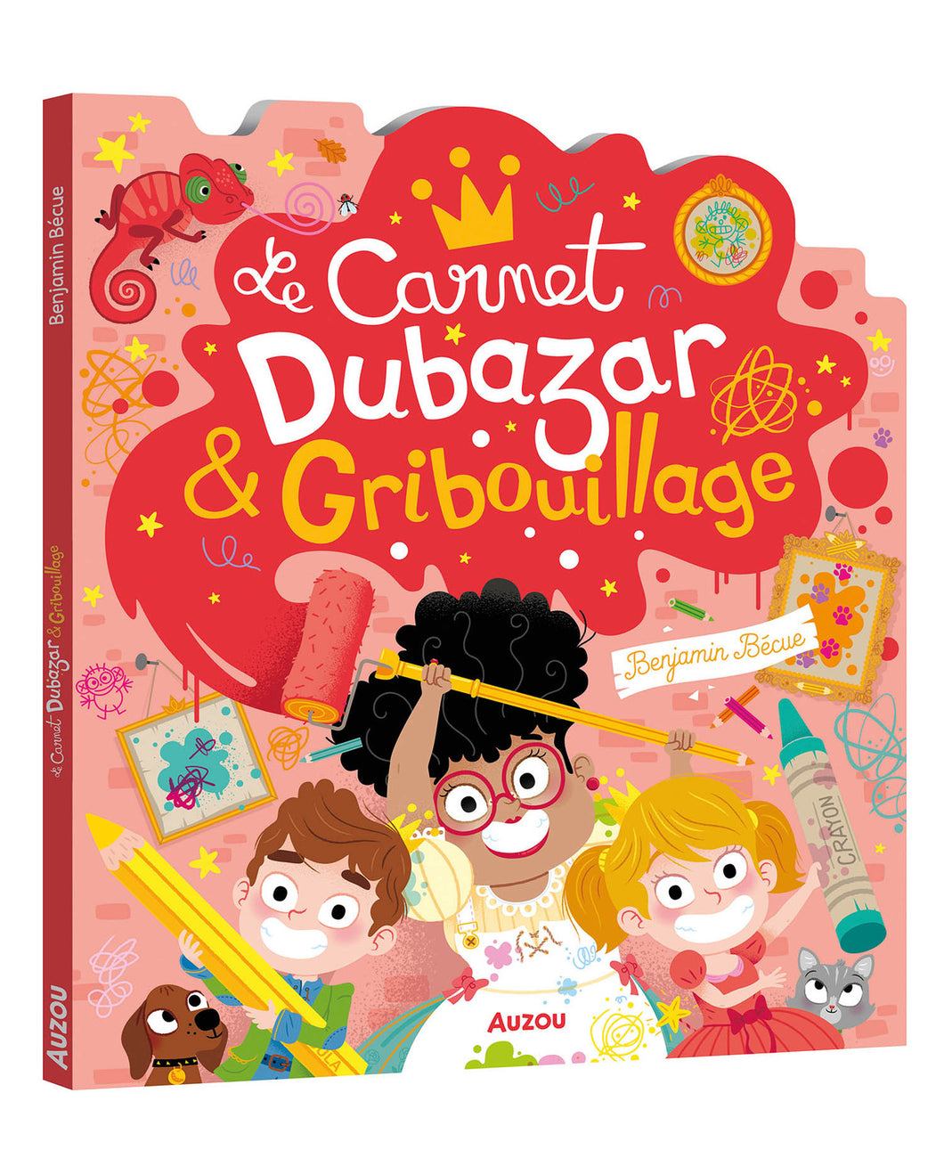 Carnet d'Activités - Gribouillage & Dubazar