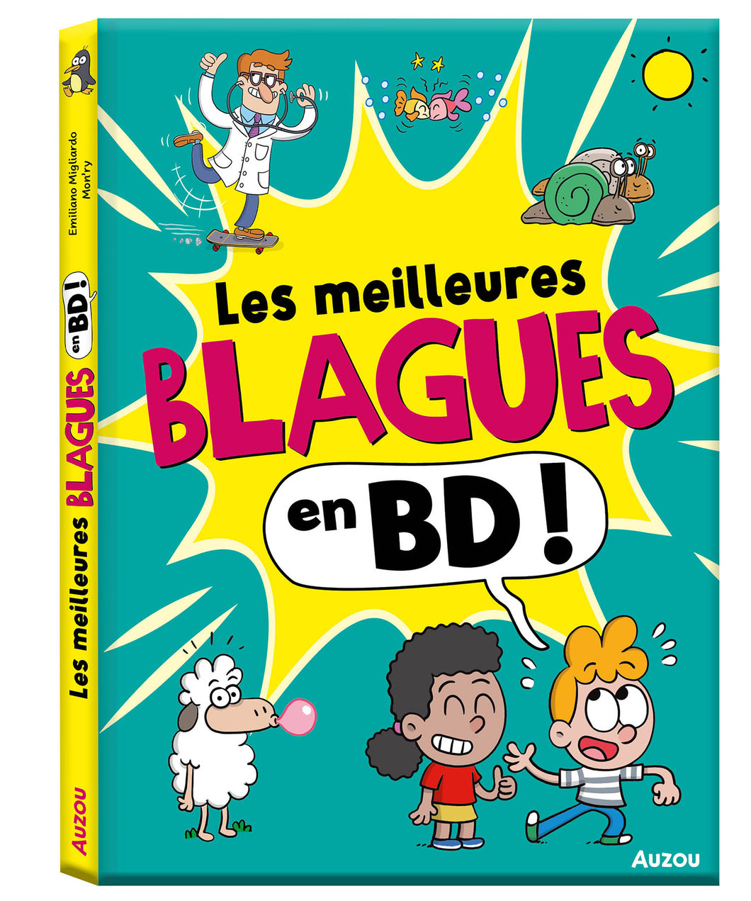 Les Meilleures Blagues en BD
