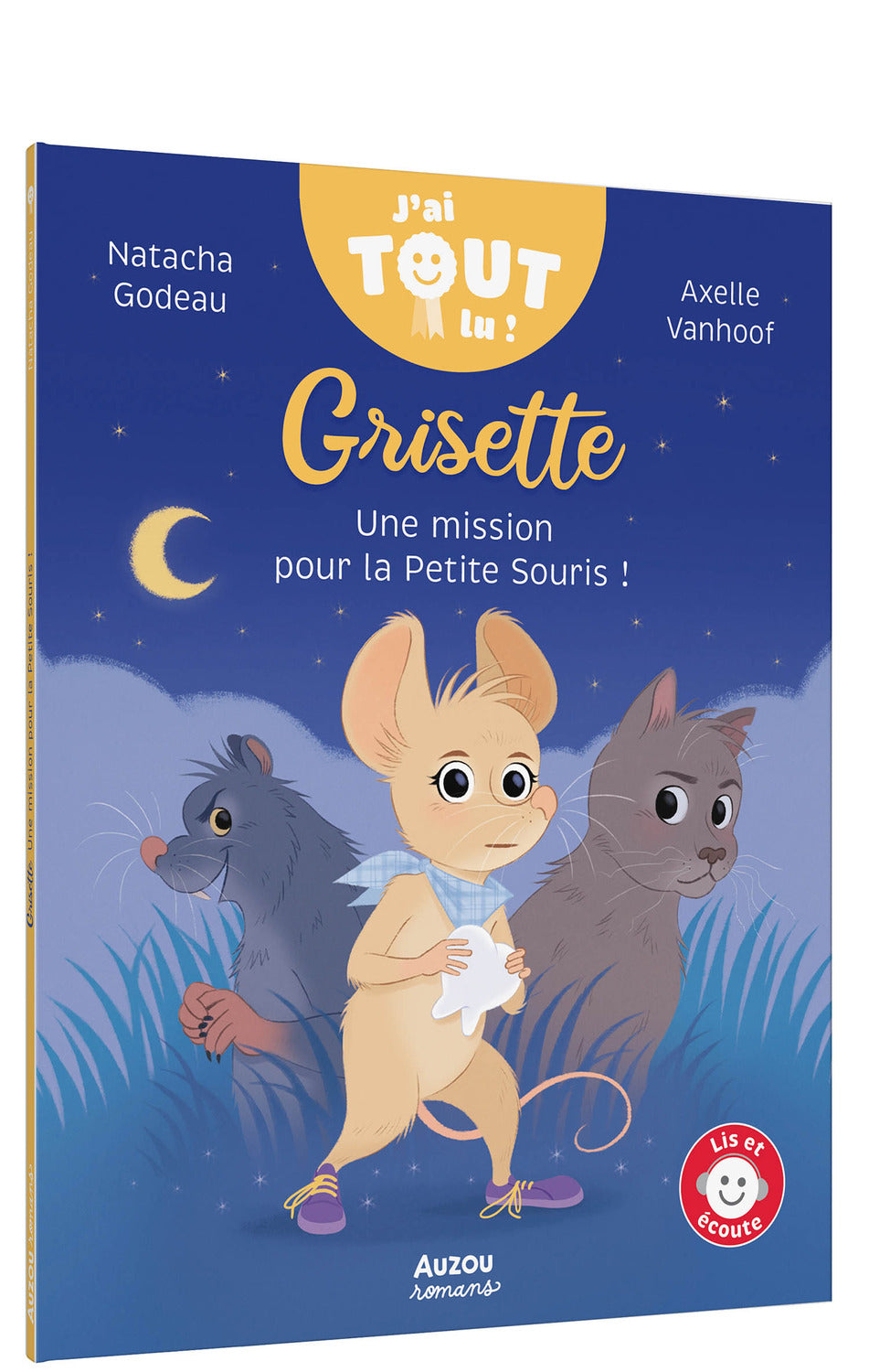 Livre - Grisette, une mission pour la petite souris