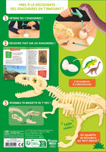 Charger l&#39;image dans la galerie, Auzou LAB&#39; - Je découvre les Dinosaures
