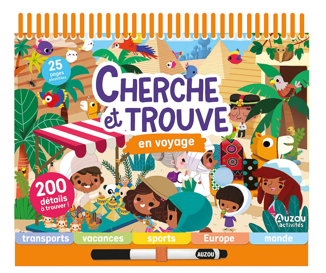 Cherche & Trouve - En Voyage
