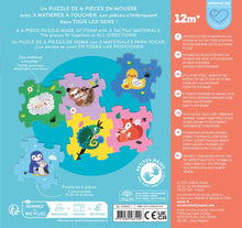 Charger l&#39;image dans la galerie, Mon Puzzle en mousse à toucher
