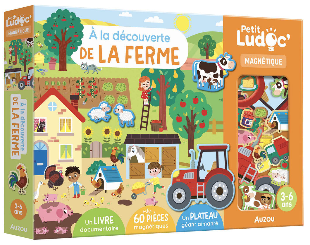 Coffret A la découverte de la Ferme