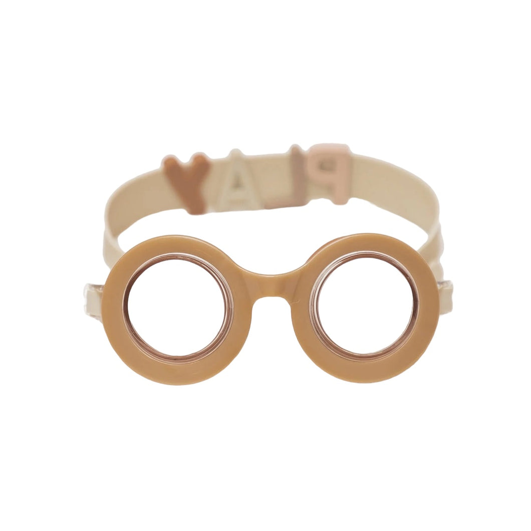 Lunettes de piscine - Noisette