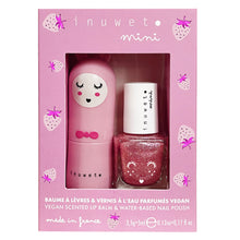 Charger l&#39;image dans la galerie, Duo Baume &amp; vernis - Fraise
