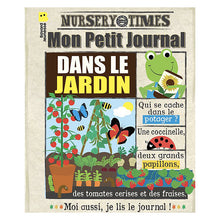 Charger l&#39;image dans la galerie, Livre bébé en tissu - Le jardin
