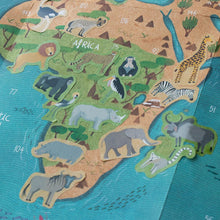 Charger l&#39;image dans la galerie, Poster &amp; Stickers - Animaux du Monde
