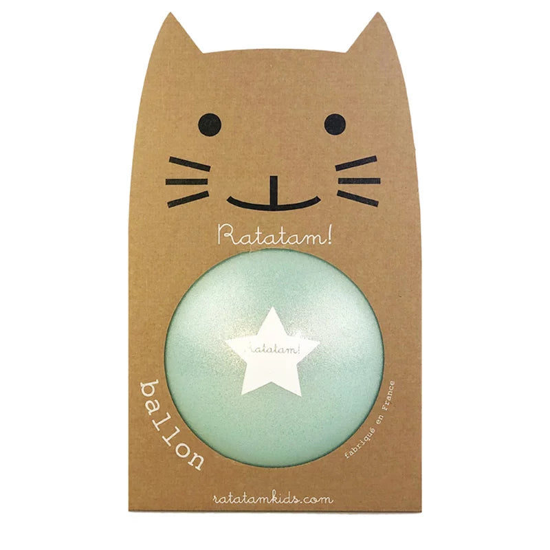 Ballon Summer Bleu - 22cm