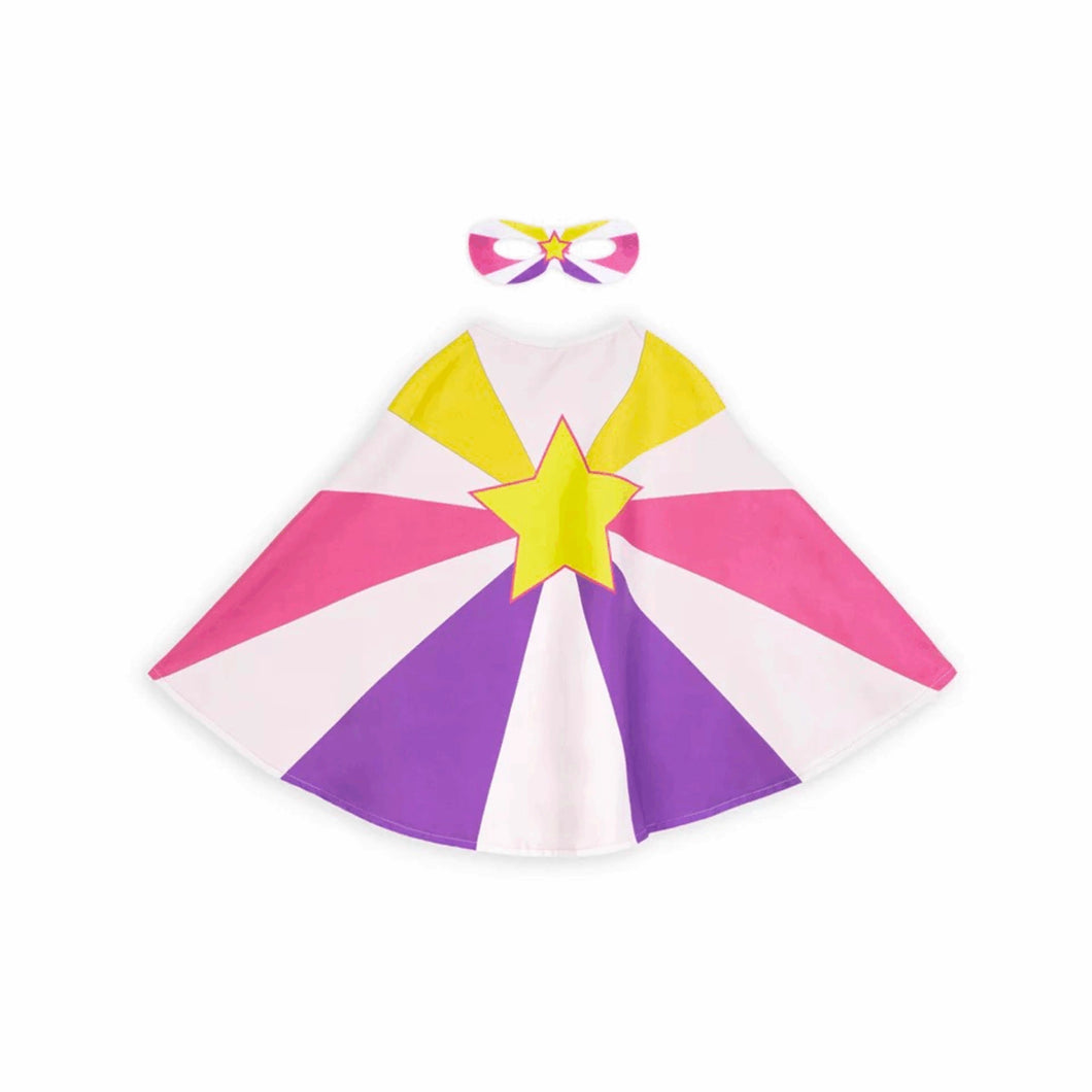 Déguisement - Set Super-Héro rose
