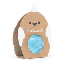 Charger l&#39;image dans la galerie, Balle rebondissante Oiseau - Paillettes Bleu
