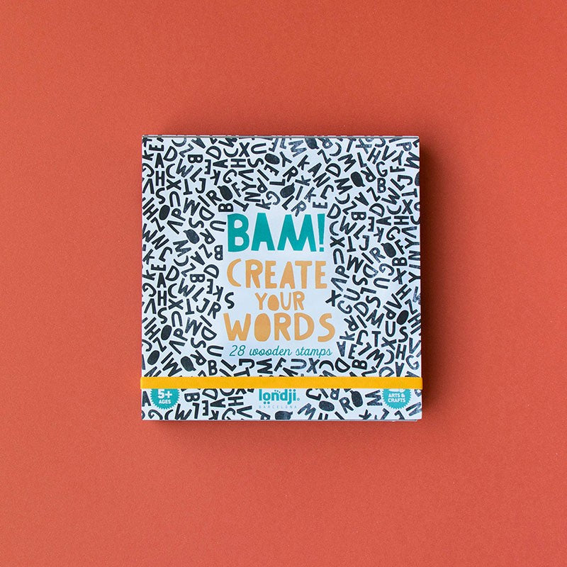 Activité manuelle - Bam! Words