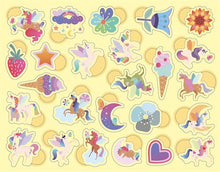 Charger l&#39;image dans la galerie, 300 gommettes de Licornes en boîte métal
