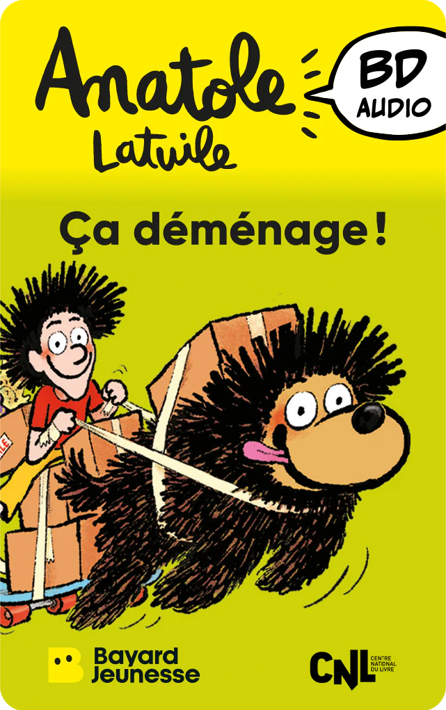 Carte Yoto - Anatole Latuile 
