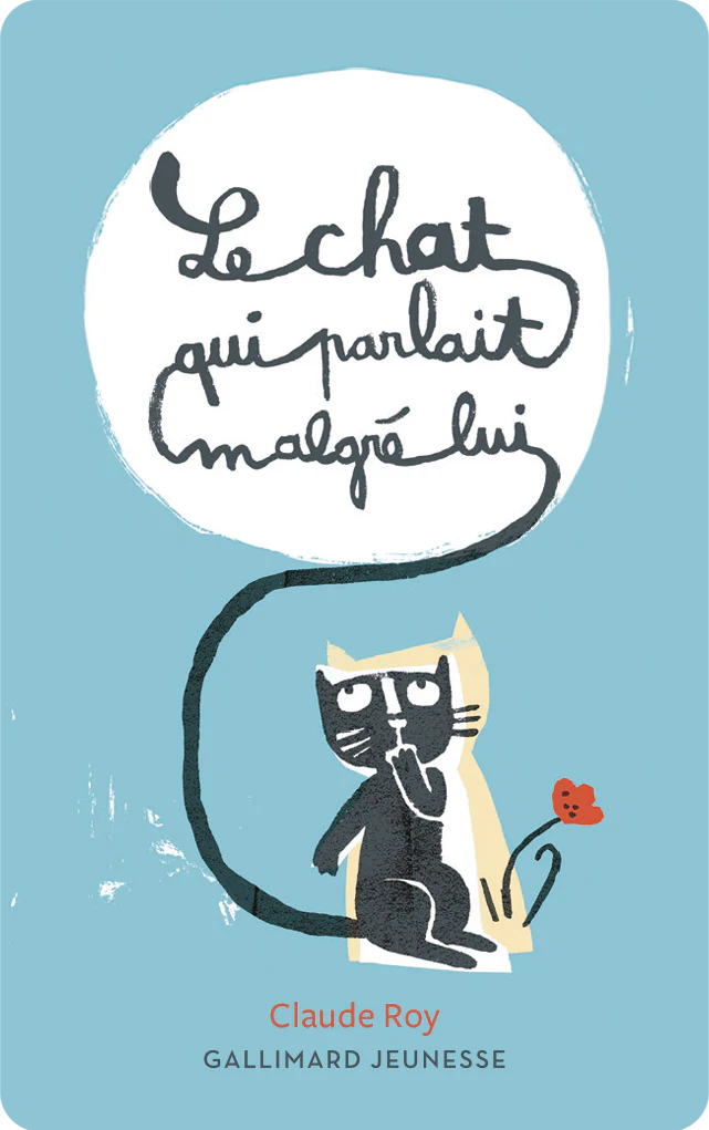 Carte Yoto - Le chat qui parlait malgré lui