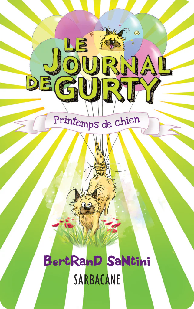 Carte Yoto - Le Journal de Gurty 