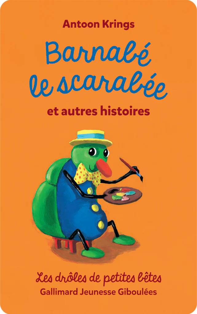 Carte Yoto - Drôles de petites bêtes 