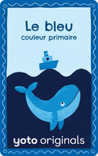 Charger l&#39;image dans la galerie, Carte Yoto - Les Couleurs sont un jeu (8 cartes)

