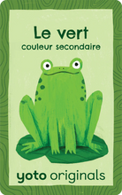 Charger l&#39;image dans la galerie, Carte Yoto - Les Couleurs sont un jeu (8 cartes)
