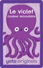Charger l&#39;image dans la galerie, Carte Yoto - Les Couleurs sont un jeu (8 cartes)
