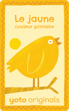Charger l&#39;image dans la galerie, Carte Yoto - Les Couleurs sont un jeu (8 cartes)
