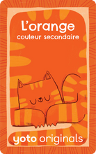 Charger l&#39;image dans la galerie, Carte Yoto - Les Couleurs sont un jeu (8 cartes)
