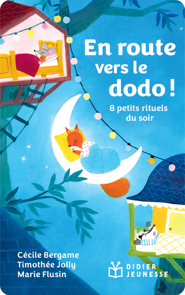 Carte Yoto - En route vers le dodo 