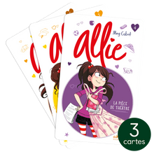 Charger l&#39;image dans la galerie, Carte Yoto - Pack Le Carnet d&#39;Allie 4 à 6 (3 cartes) (8/12ans)
