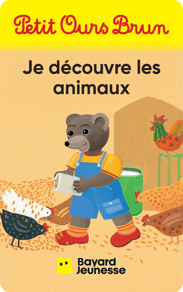 Carte Yoto - Petit Ours Brun 