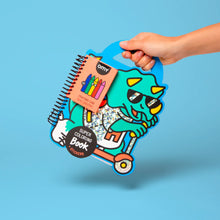 Charger l&#39;image dans la galerie, Cahier de Coloriage &amp; Stickers - Dino
