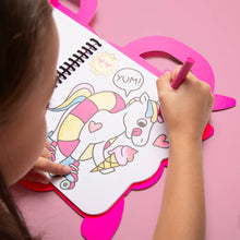 Charger l&#39;image dans la galerie, Cahier de Coloriage &amp; Stickers - Lily
