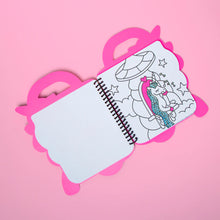 Charger l&#39;image dans la galerie, Cahier de Coloriage &amp; Stickers - Lily
