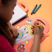 Charger l&#39;image dans la galerie, Cahier de Coloriage &amp; Stickers - Yummy

