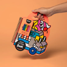 Charger l&#39;image dans la galerie, Cahier de Coloriage &amp; Stickers - Yummy
