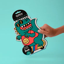 Charger l&#39;image dans la galerie, Carnet d&#39;Activités Stickers - Dino
