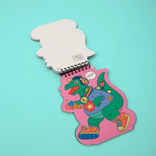 Charger l&#39;image dans la galerie, Carnet d&#39;Activités Stickers - Dino
