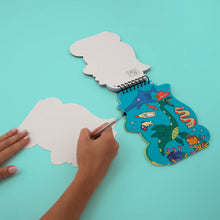 Charger l&#39;image dans la galerie, Carnet d&#39;Activités Stickers - Dino
