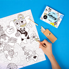 Charger l&#39;image dans la galerie, Coloriage Pocket - Mini-Atlas
