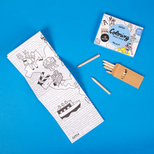 Charger l&#39;image dans la galerie, Coloriage Pocket - Mini-Atlas

