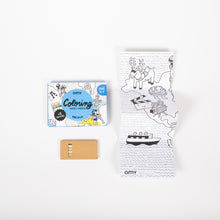 Charger l&#39;image dans la galerie, Coloriage Pocket - Mini-Atlas
