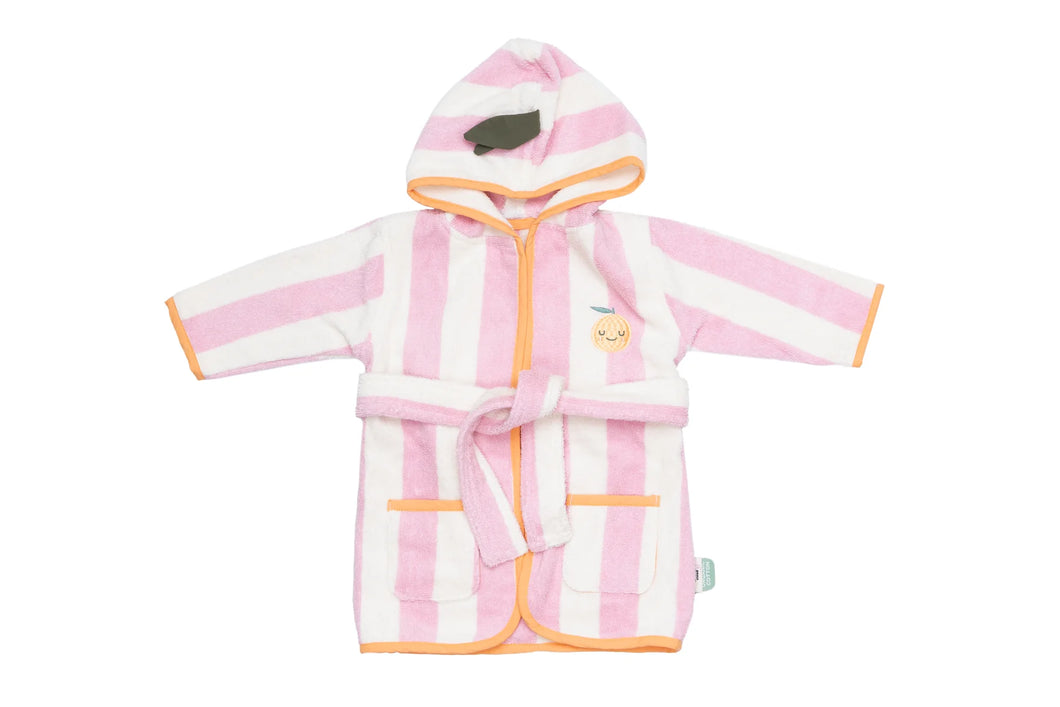 Peignoir Mandy - Mandarine