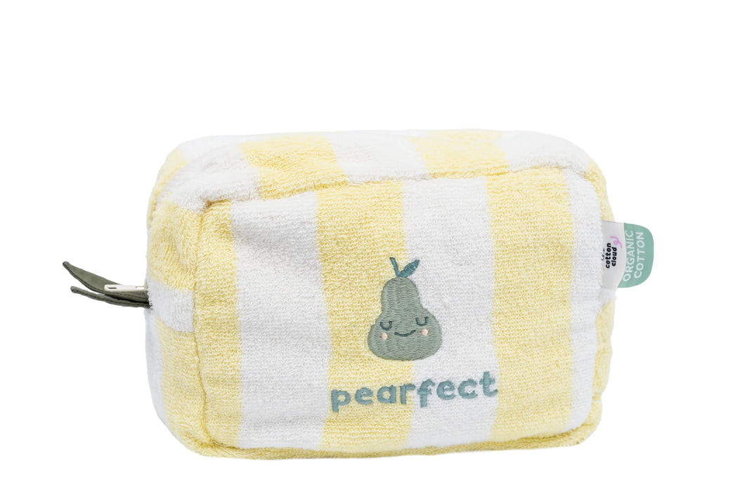 Trousse de toilette Pedro - Poire