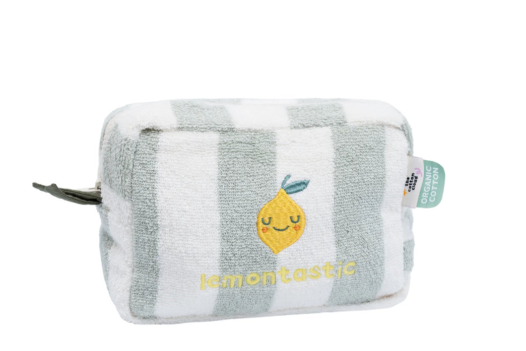 Trousse de toilette Lola - Citron