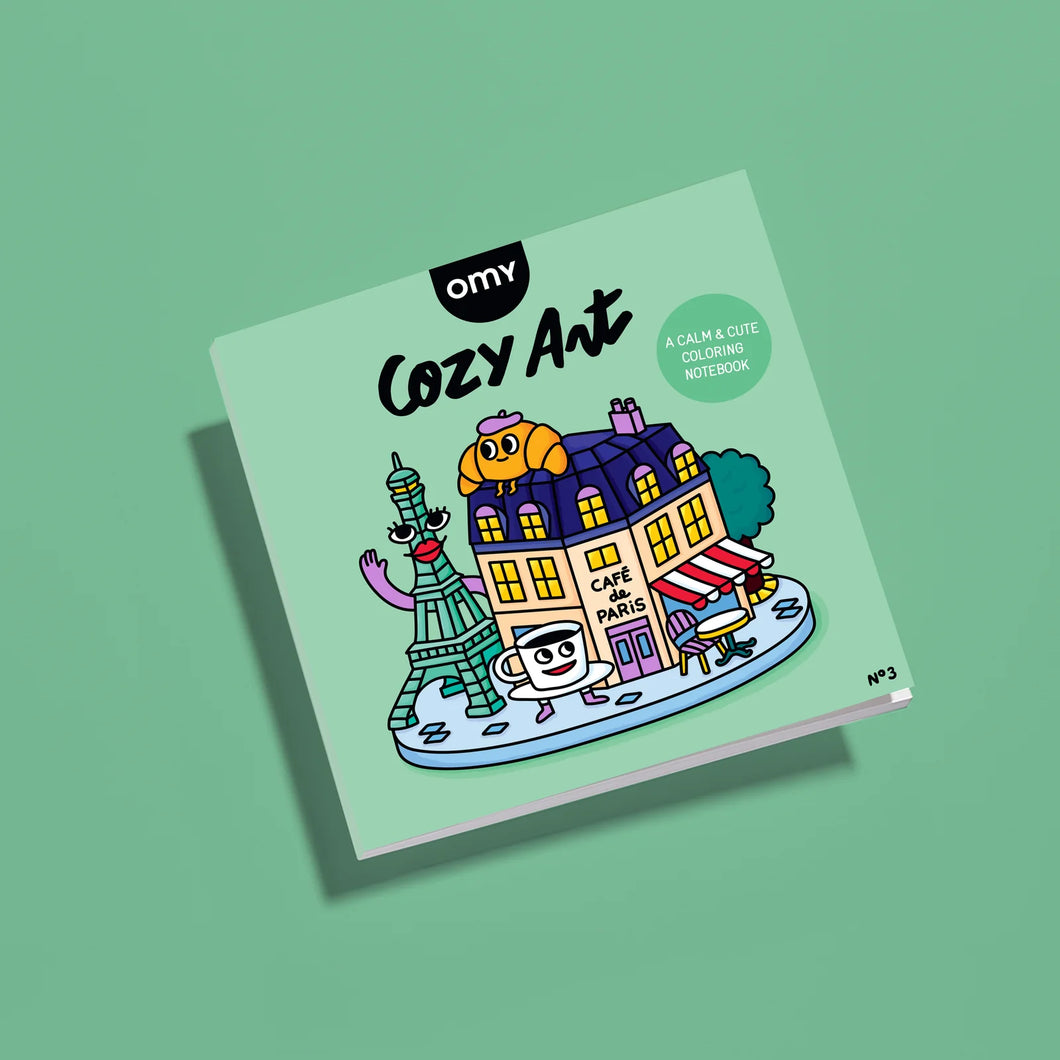 Cozy Art - Paris