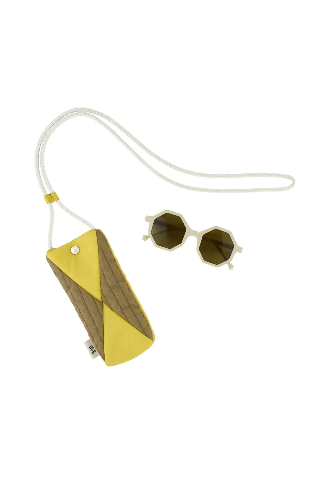 Lunettes de soleil enfant - Crème