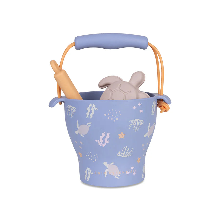Jouets de plage en silicone - Corail