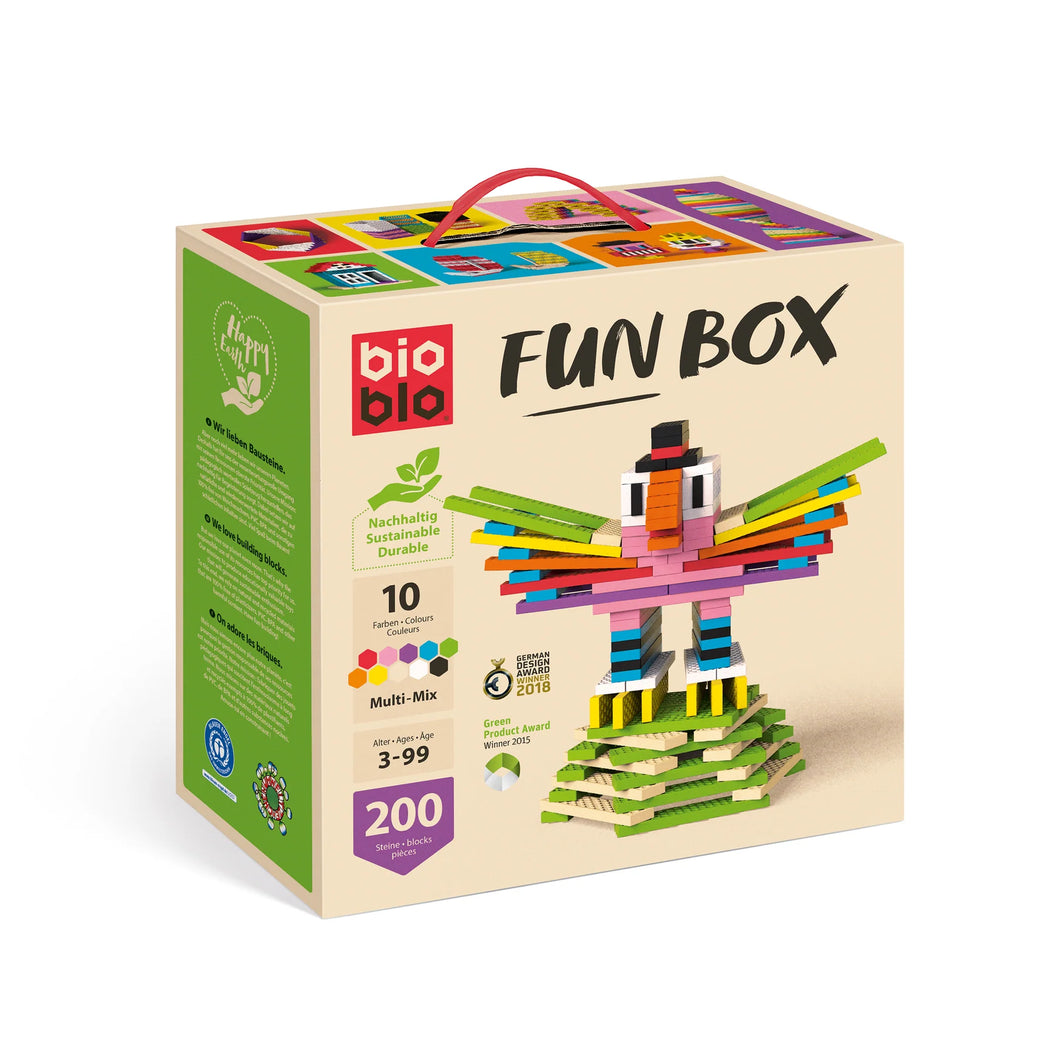 Fun-Box Multi Mix - 200 Briques