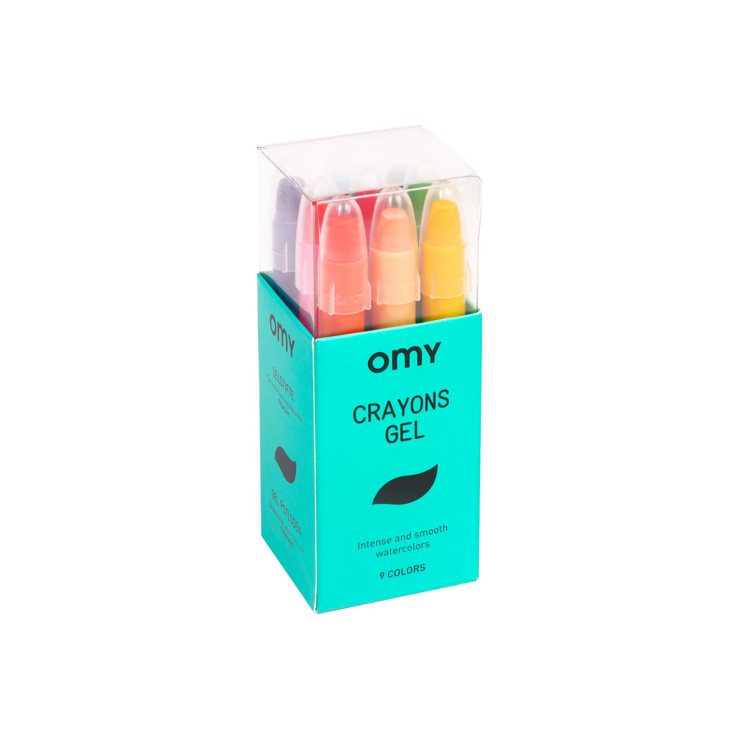 Crayons Gel